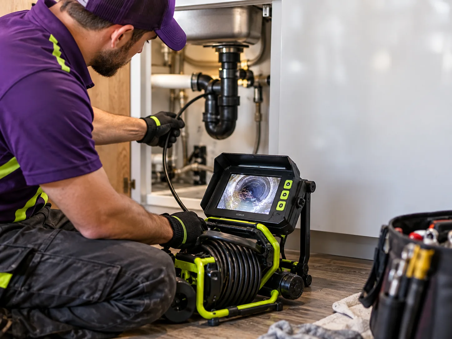 Drain Cleaning company in Irvine, PA